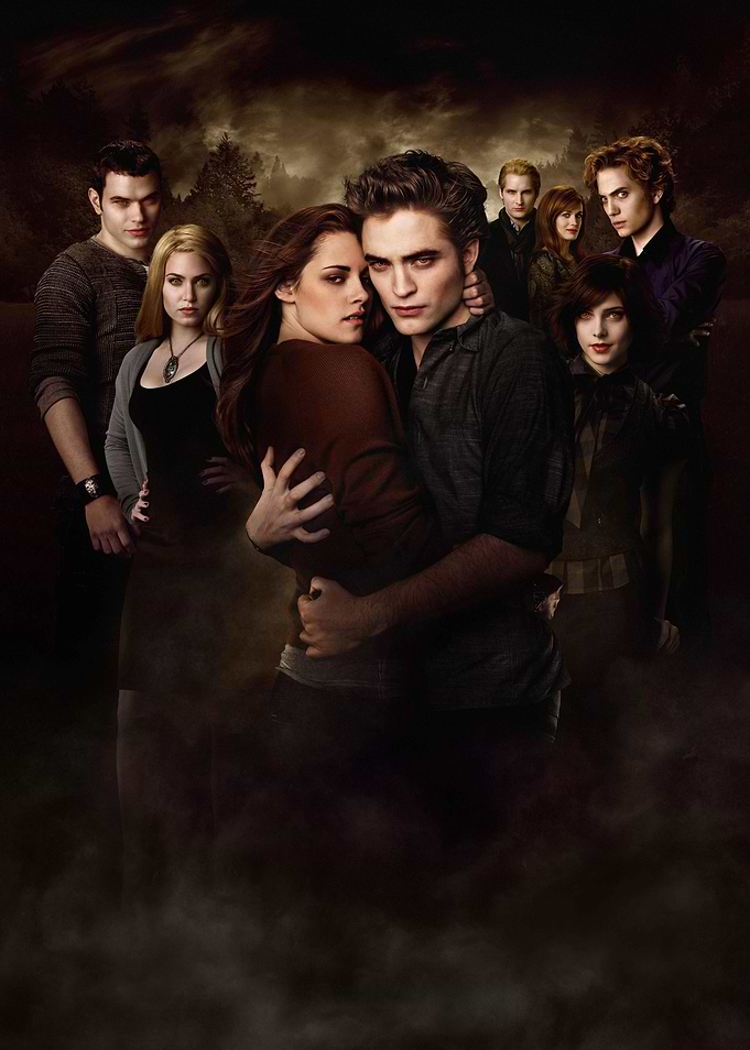 The Twilight Saga Movie Cast Poster