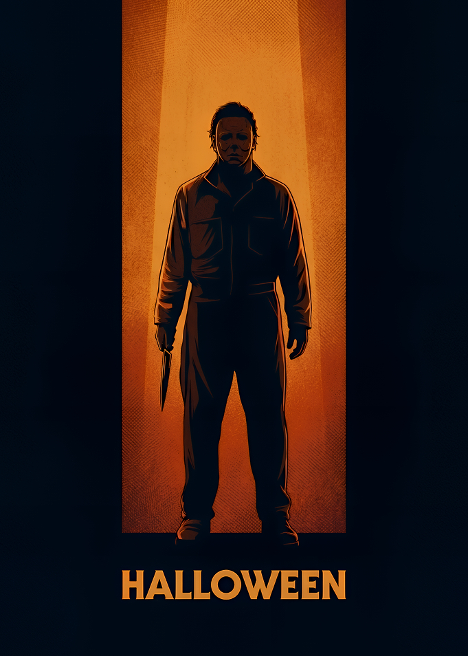 Michael Myers Halloween Movie Poster
