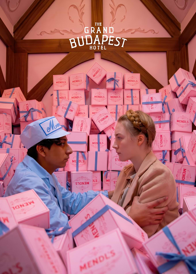 The Grand Budapest Hotel Mendl's Scene