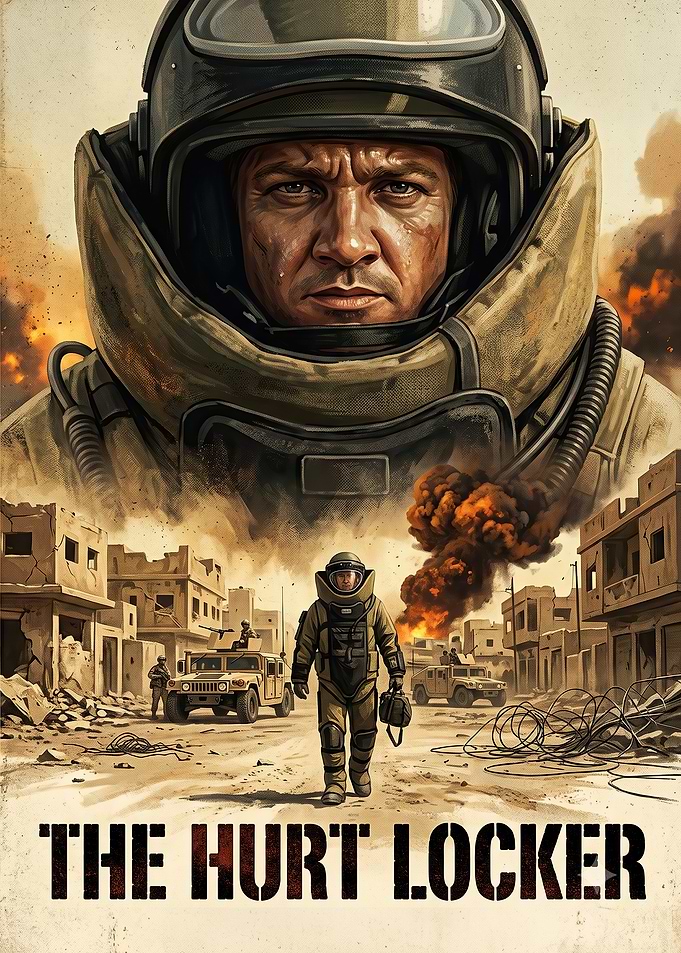 The Hurt Locker Movie Poster