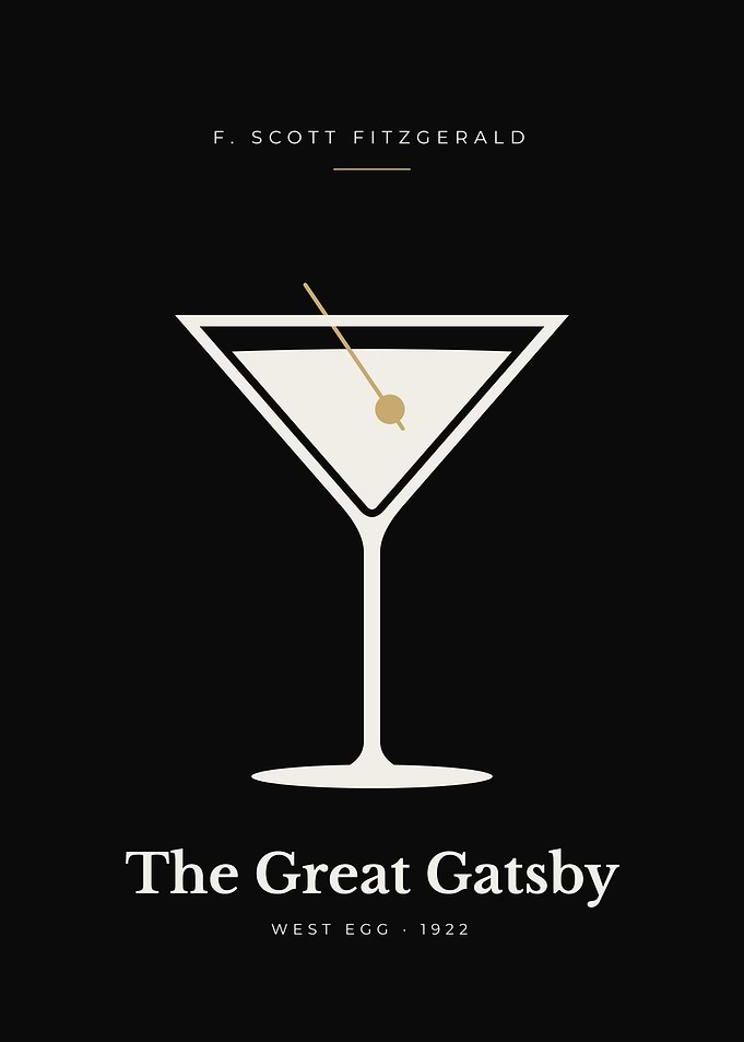 The Great Gatsby - Martini in West Egg