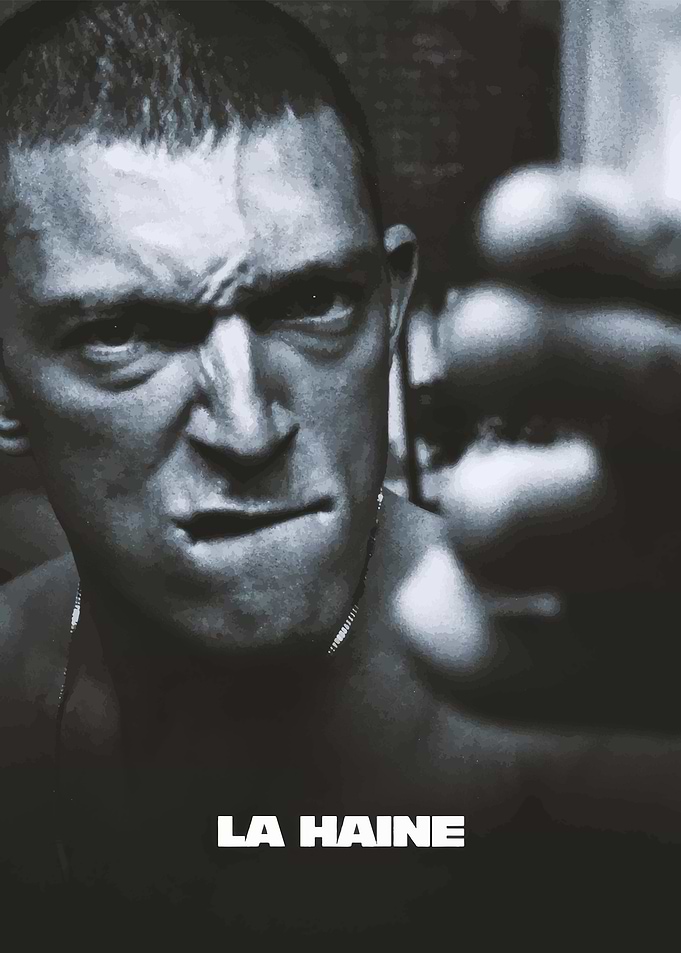 La Haine Movie Poster