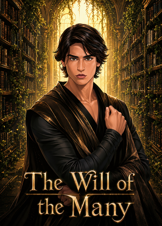 The Will of the Many Book Cover
