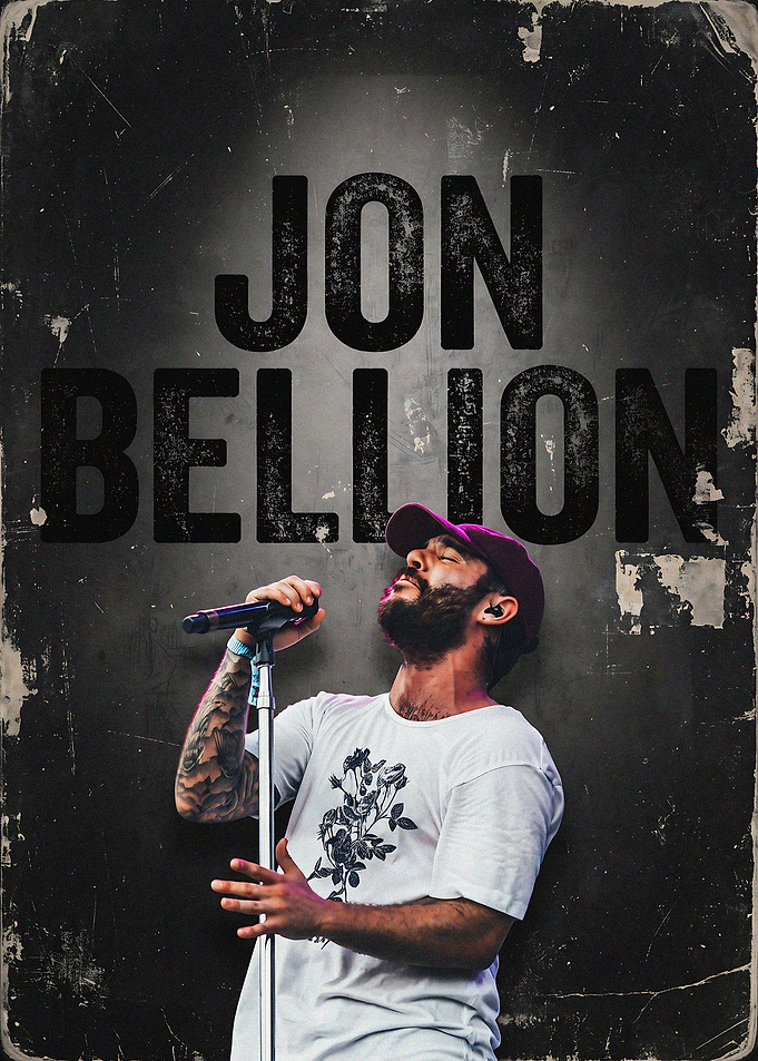 Jon Bellion Concert Poster