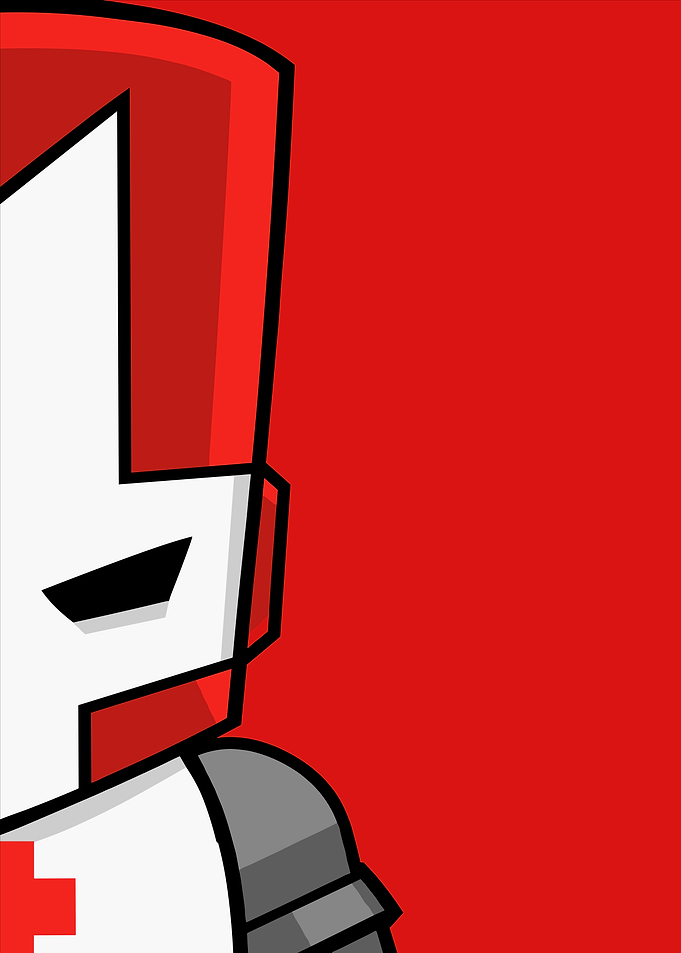 Red Knight Castle Crashers Portrait