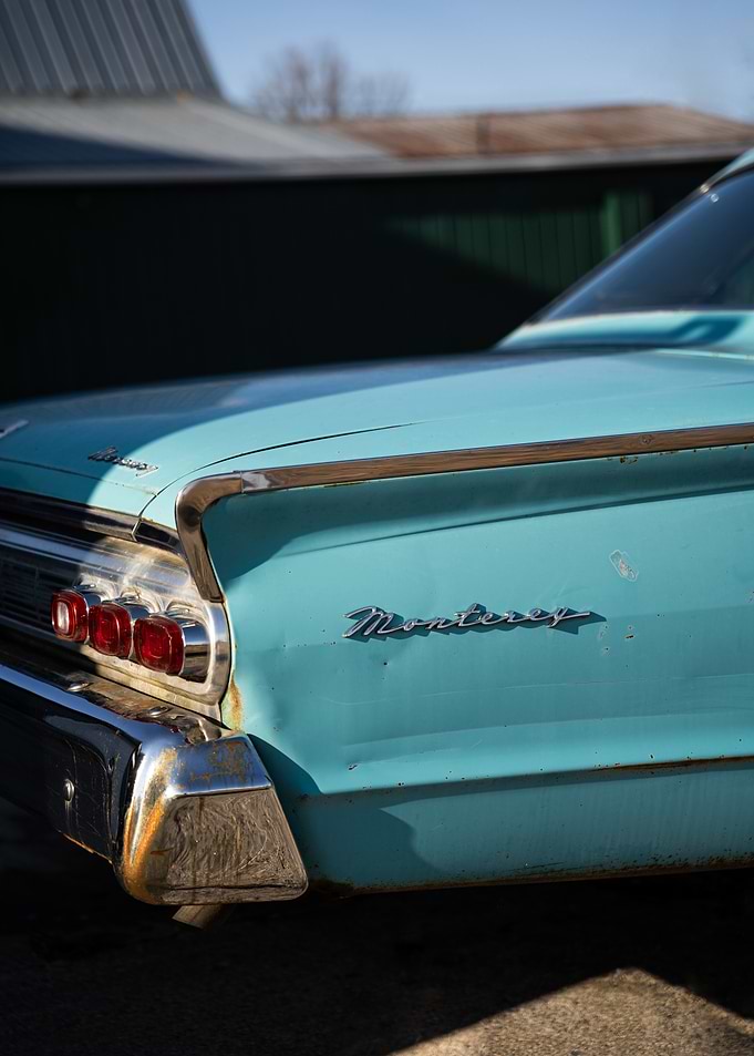 Vintage Mercury Monterey Rear Detail