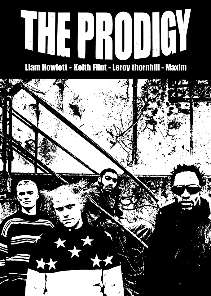 The Prodigy Band Poster