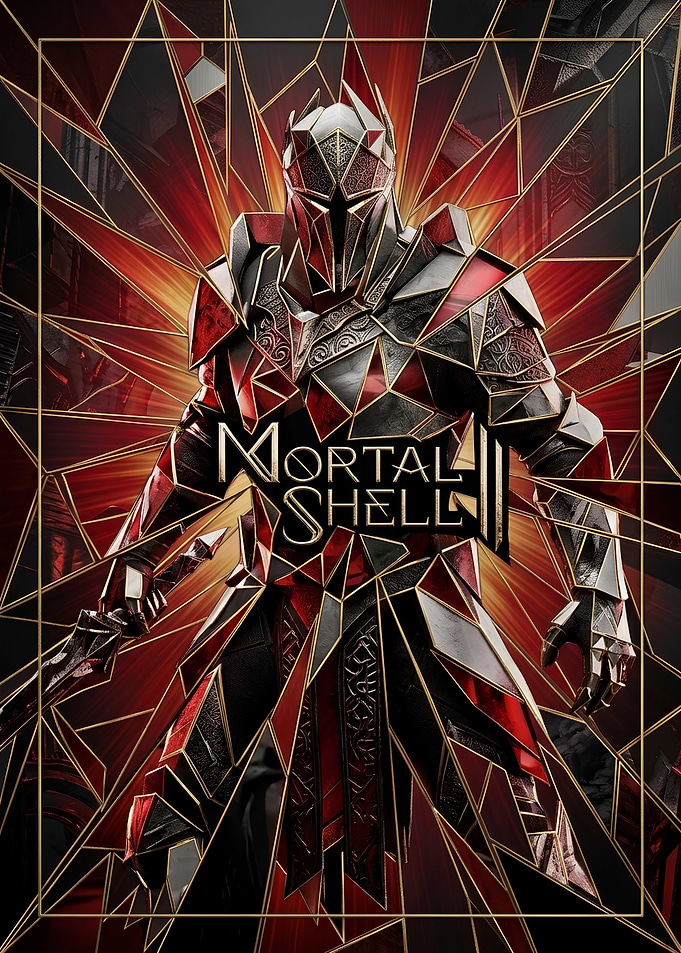 Mortal Shell Game Poster Art