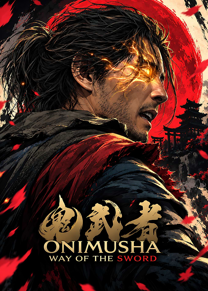 Onimusha Way of the Sword Poster