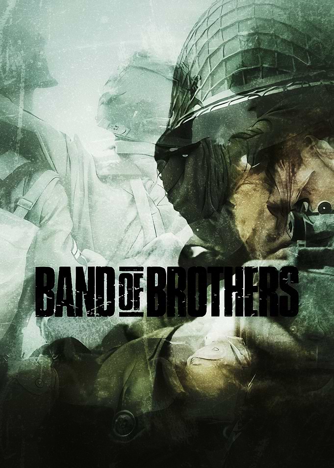 Band of Brothers TV Show Poster