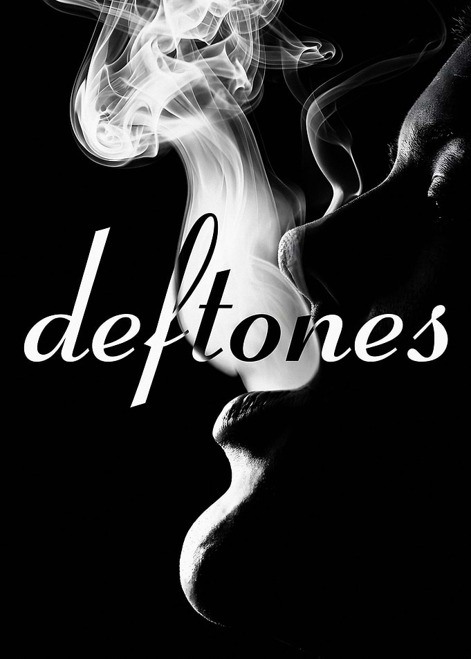 Deftones Smoke Profile Poster