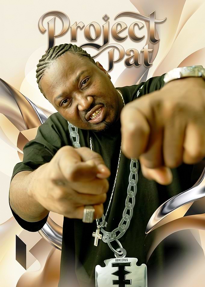 Project Pat Rap Artist Portrait