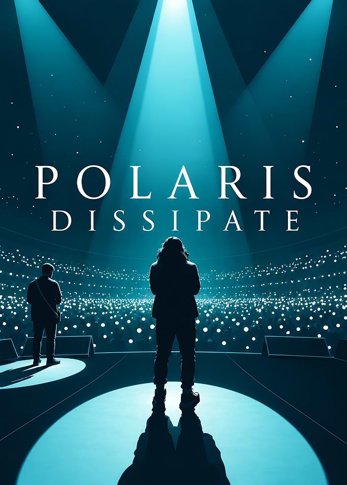 Polaris Dissipate Concert Poster