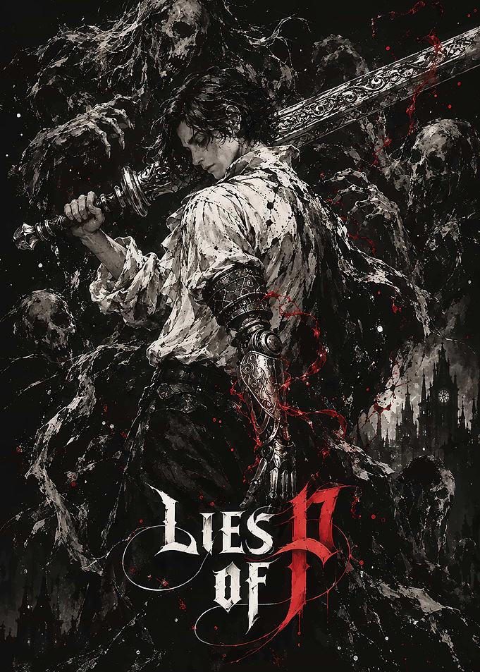 Lies of P Dark Fantasy Poster