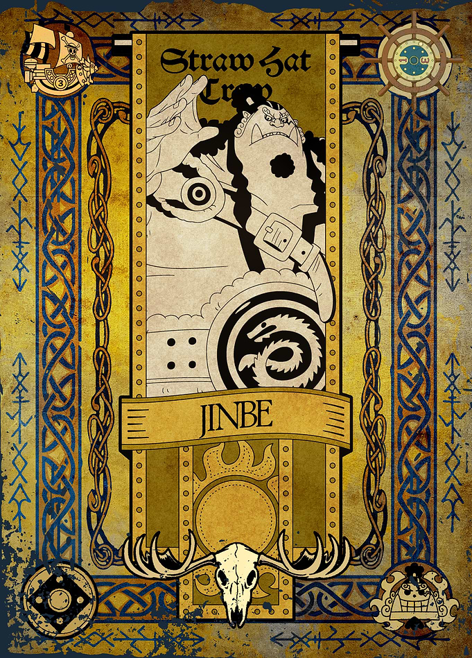 Jinbe Elbaph Banners
