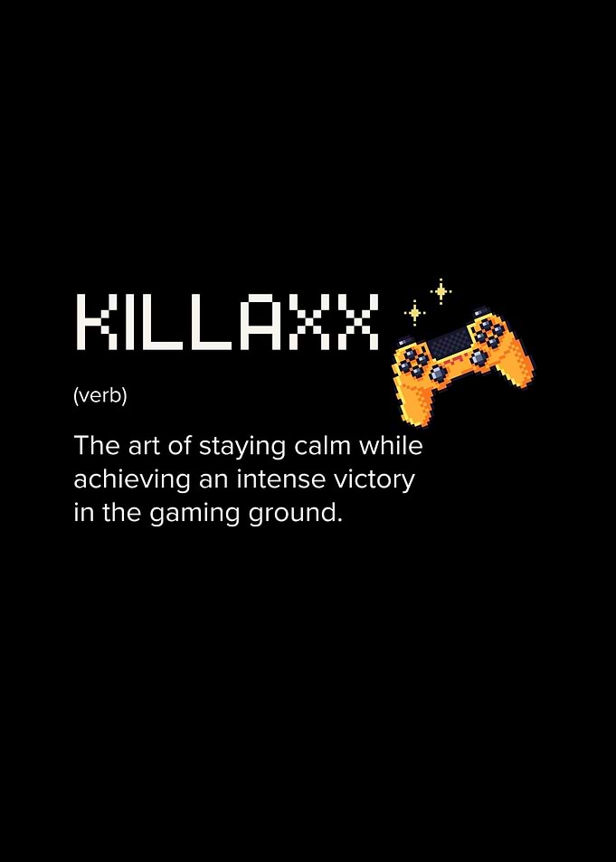 KillaXX Gaming Definition Graphic