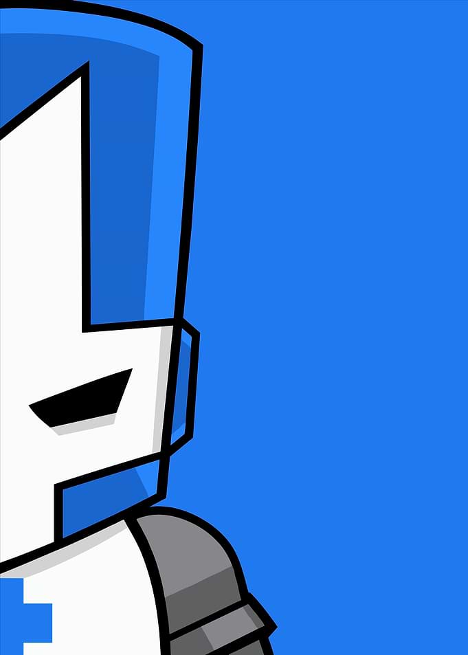 Blue Knight Castle Crashers Character