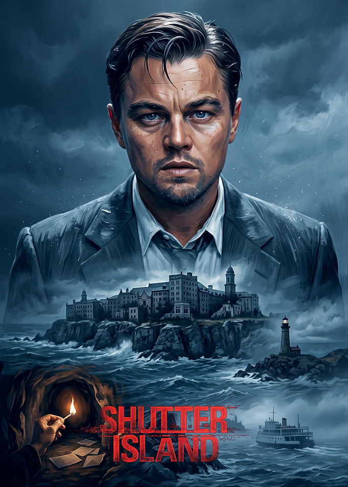 Shutter Island Movie Poster Art
