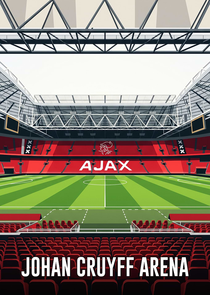 The Heart Of Ajax Amsterdam Football