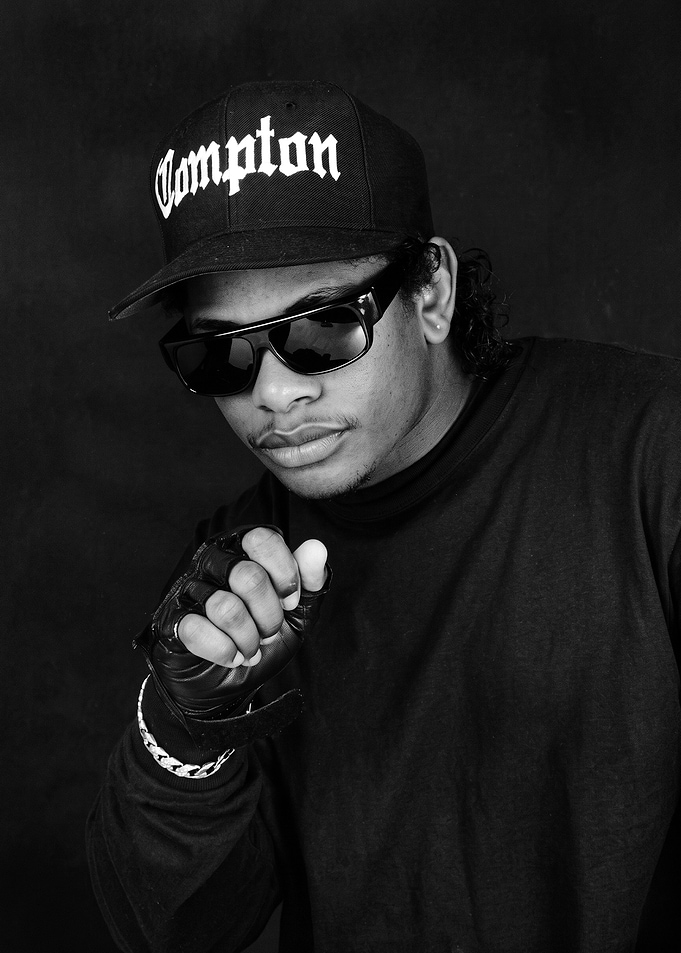 Eazy-E Portrait Poster