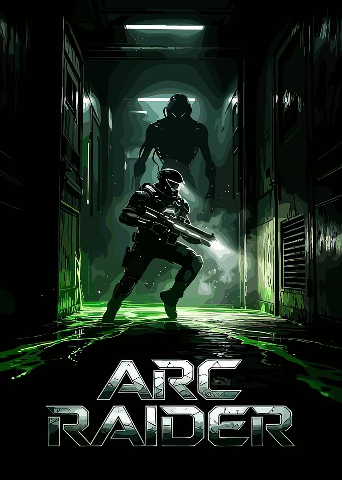 ARC Raiders game poster