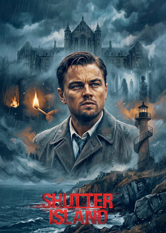 Shutter Island Movie Poster Art