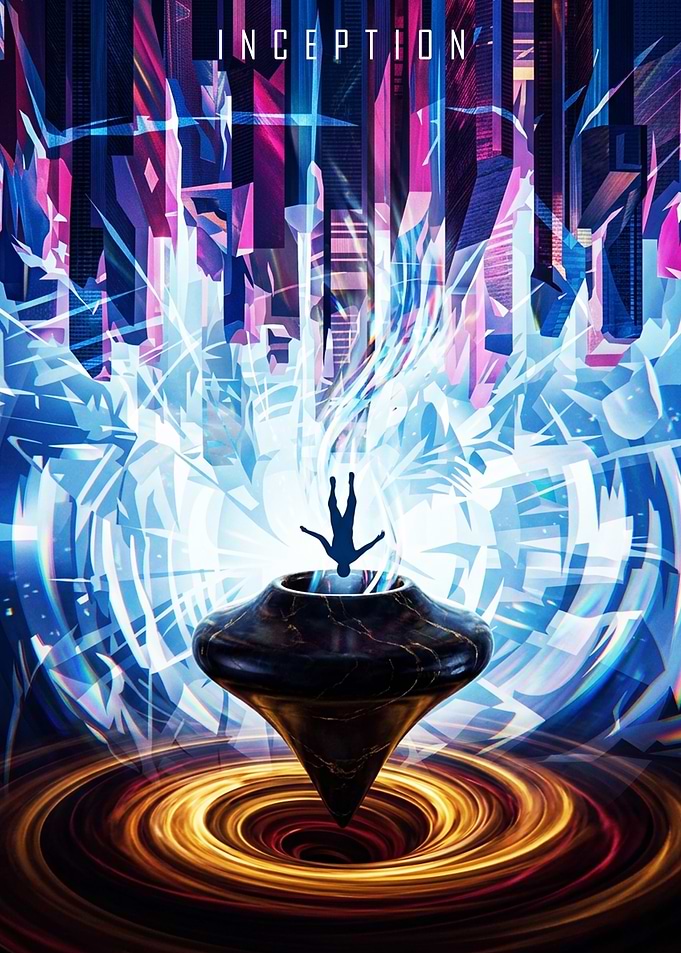 Inception Movie Poster Art