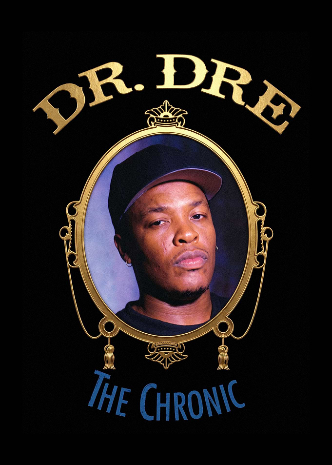 Dr. Dre The Chronic Album Poster