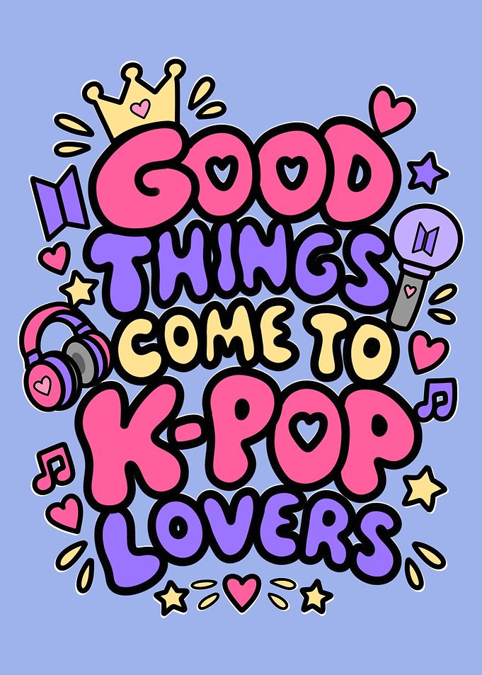 Good Things Come To K-Pop Lovers