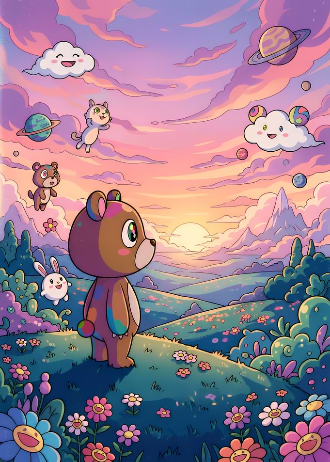 Graduation Bear