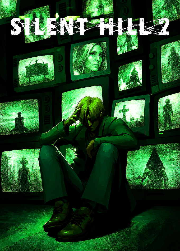 Silent Hill 2 James Sunderland Poster