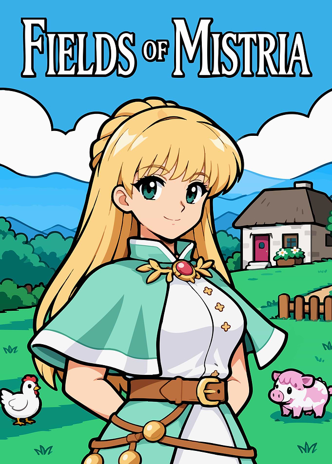 Fields of Mistria Game Art