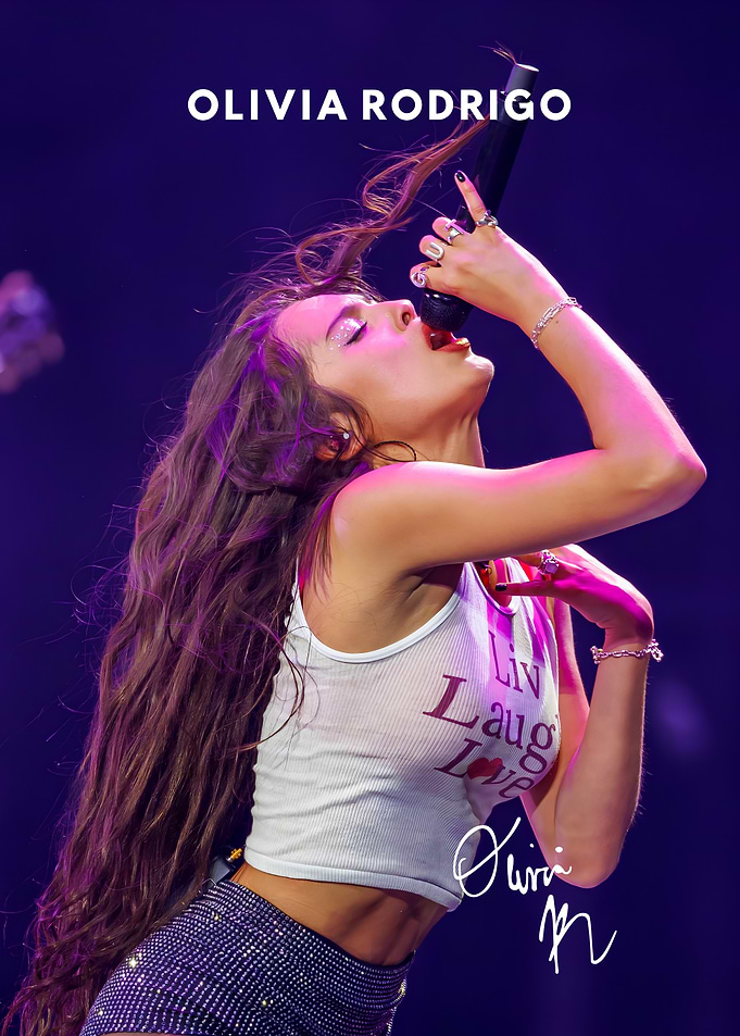 Olivia Rodrigo Live Concert Performance