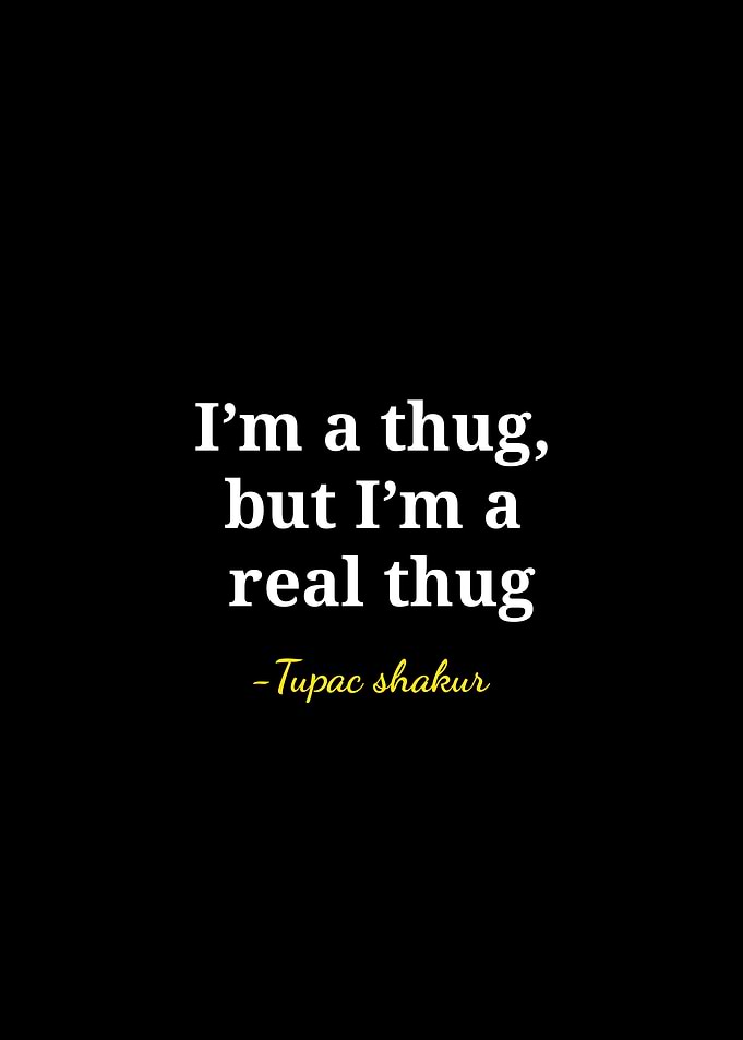 Tupac Shakur Inspirational Quote Poster
