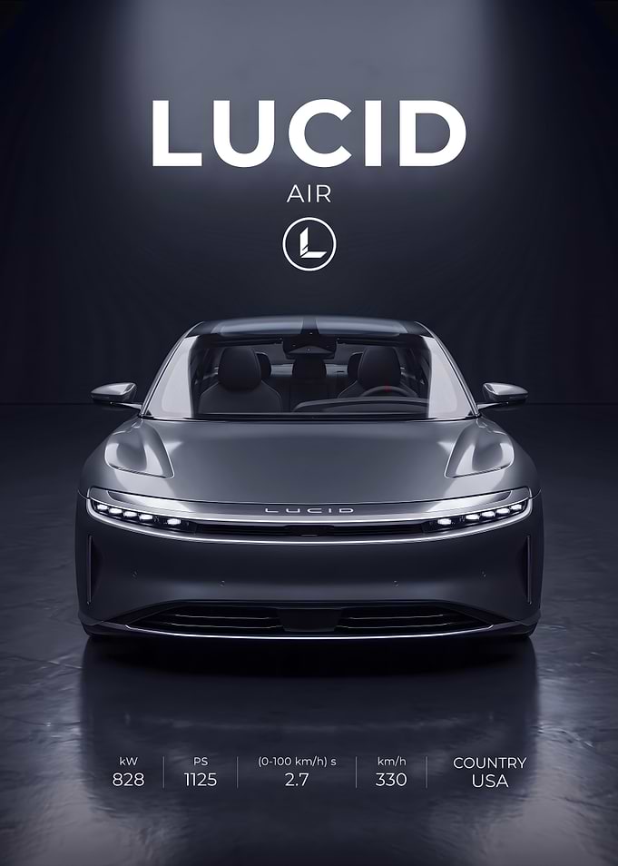 Lucid Air Electric Luxury Sedan