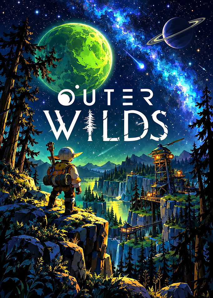 Outer Wilds Game Poster