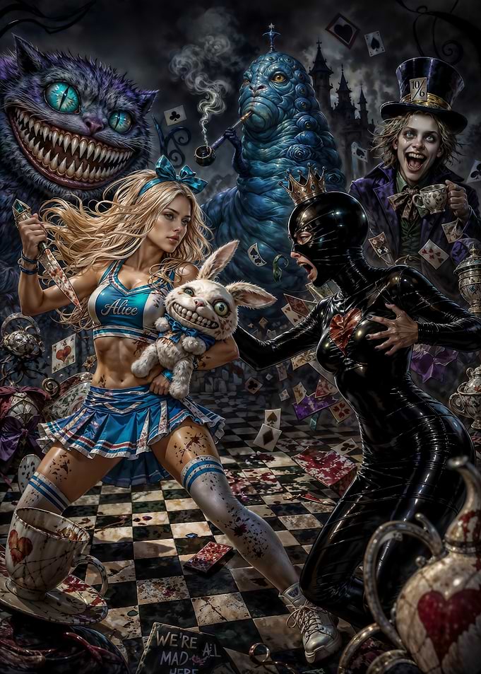 The Mad Tea Party