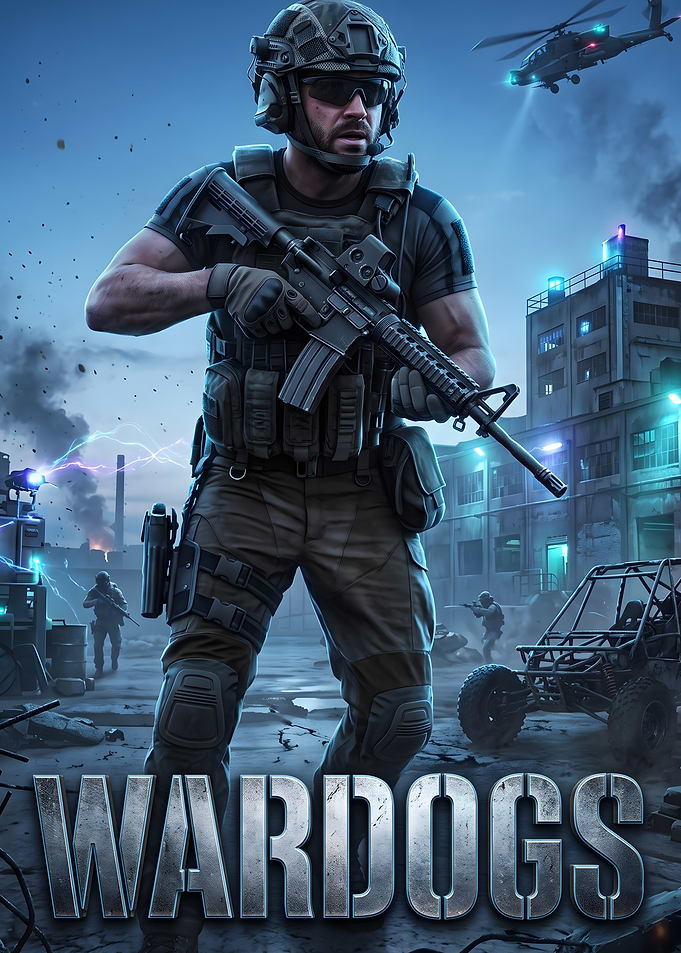 Wardogs Military Action Game Poster
