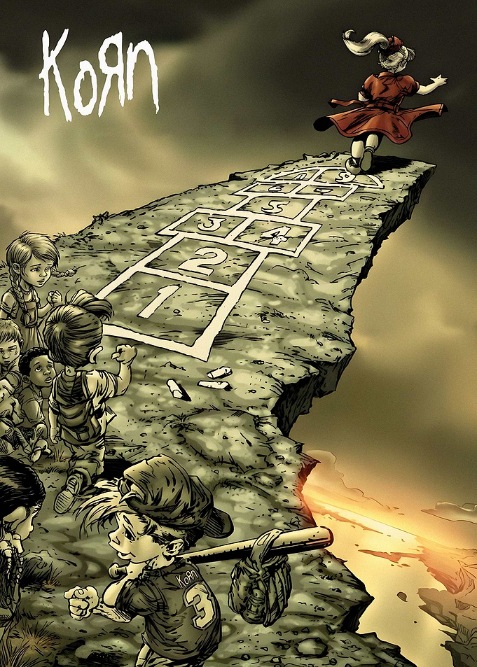 Korn Follow the Leader Album Art