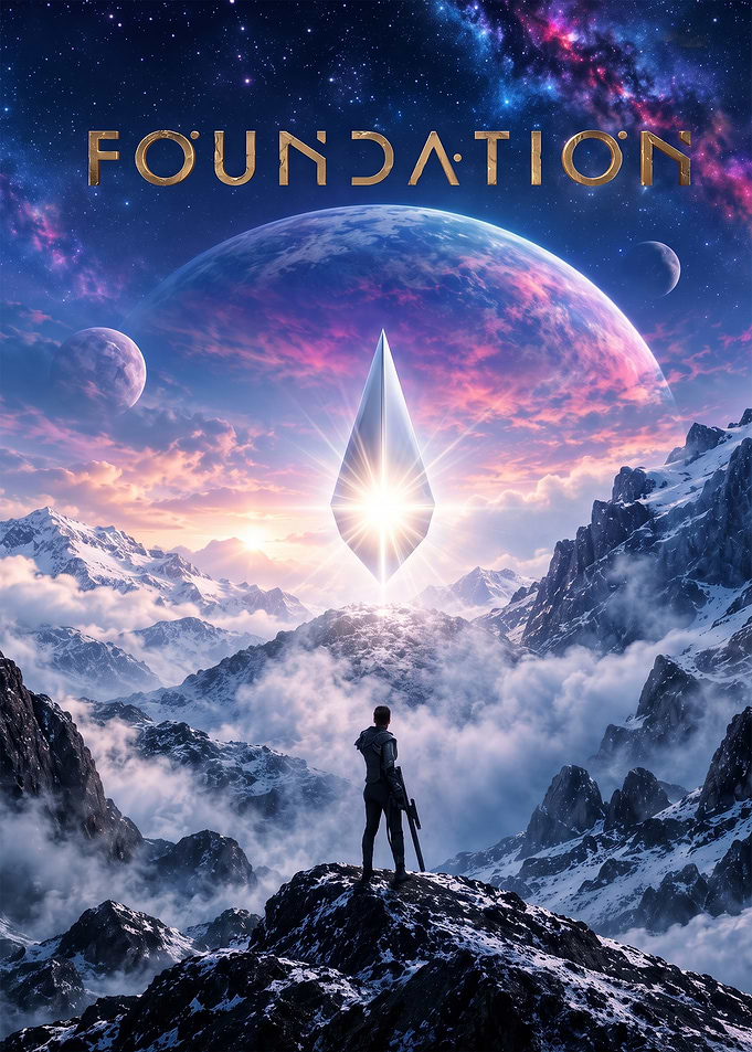 Foundation TV Series Poster