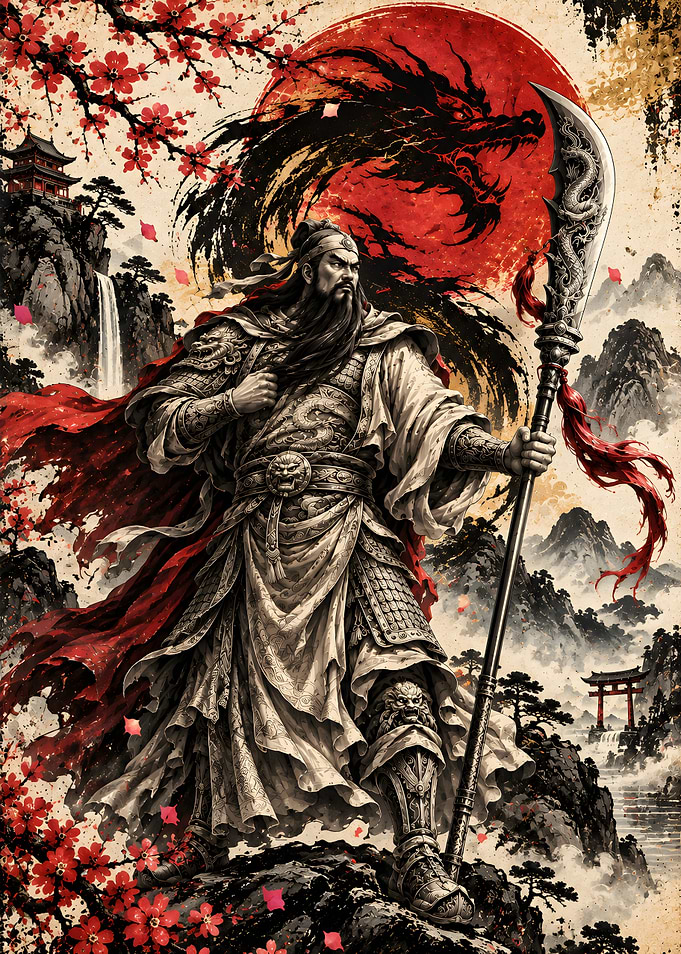 daoism Warrior