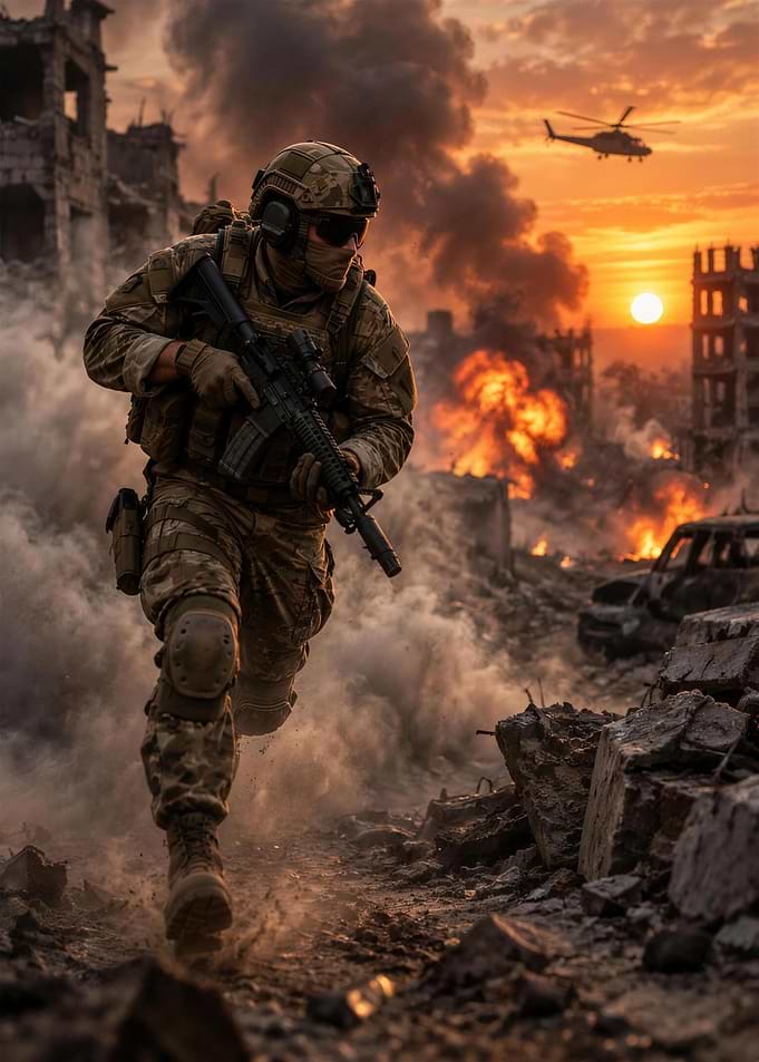 Through the Ashes
