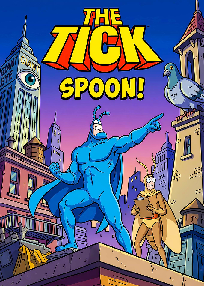 The Tick and Arthur Poster