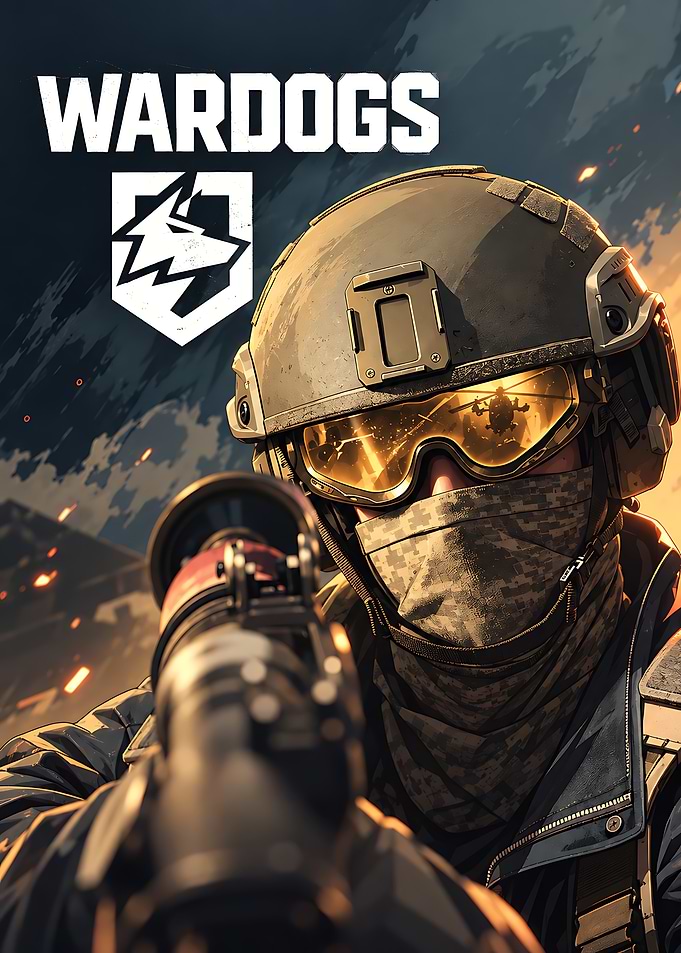 Wardogs Military Tactical Soldier Poster