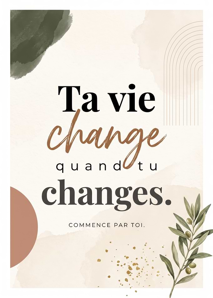 Inspirational French Quote Wall Art