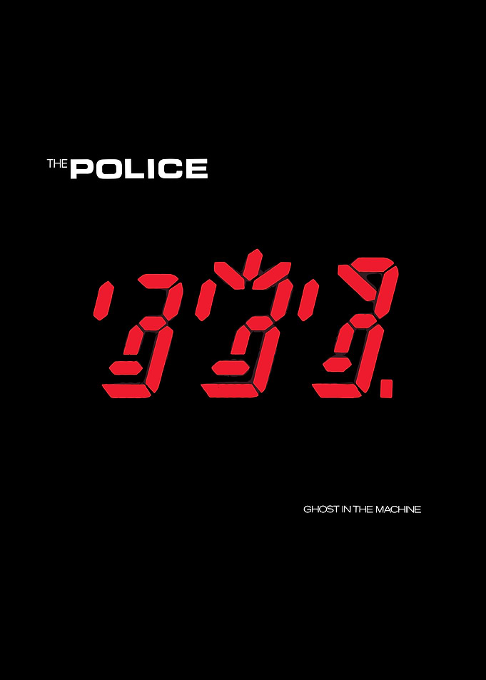 The Police Ghost in the Machine