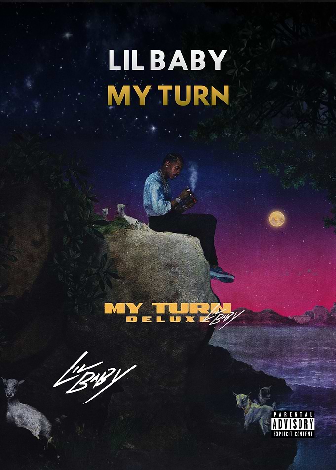 Lil Baby My Turn Album Cover