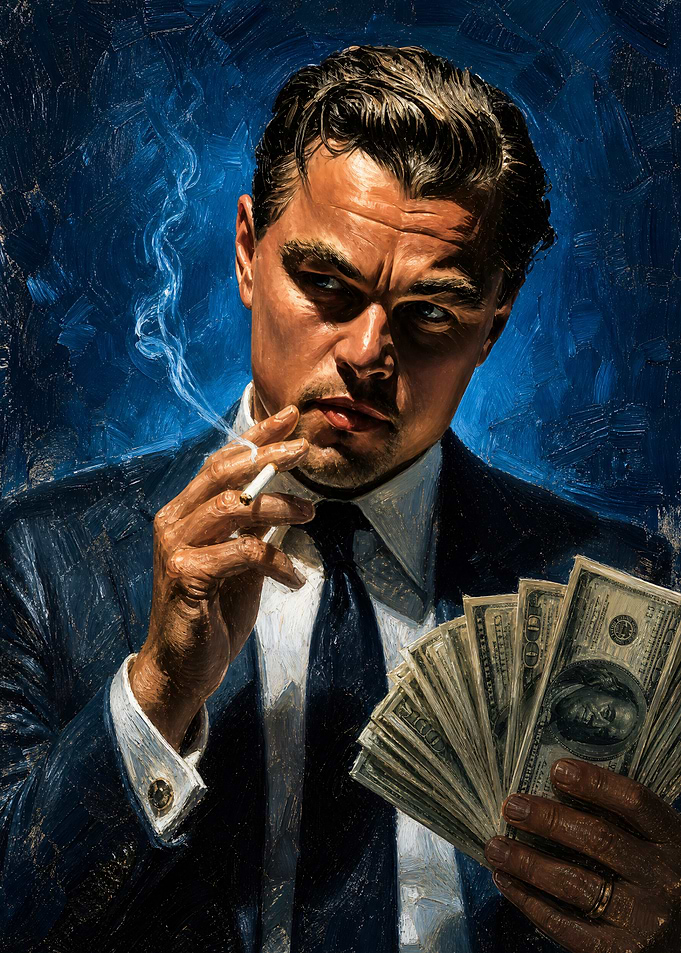 Leonardo DiCaprio as Jordan Belfort