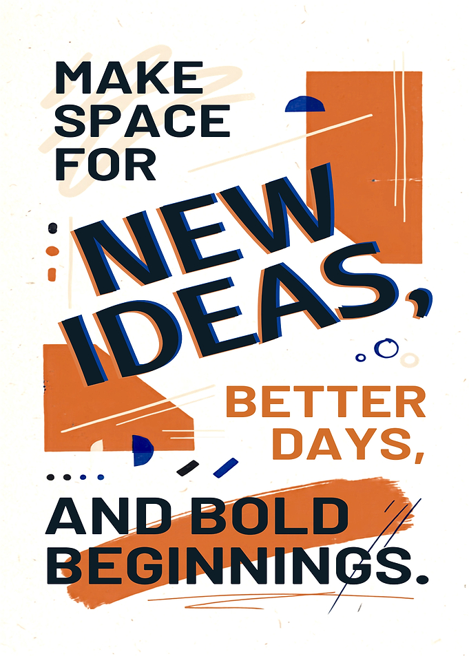 Inspirational Quote Poster Design