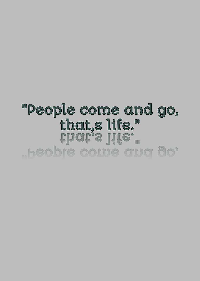 Inspirational Quote Text Art